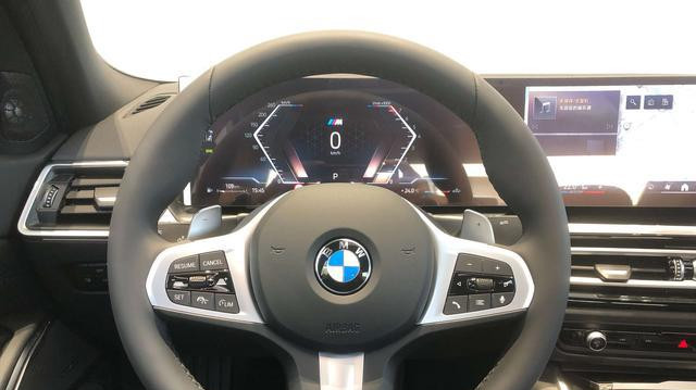 宝马3系准新车：25万体验蓝天白云，M运动曜夜套装加持！