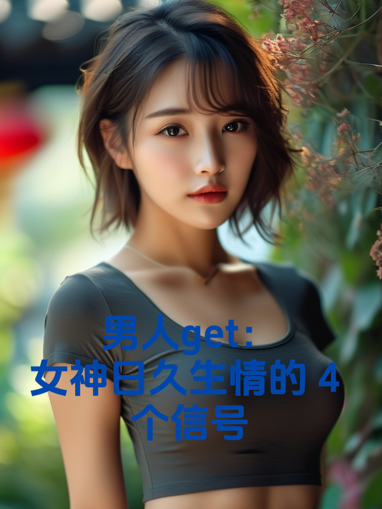 男人get：女神日久生情的4个信号