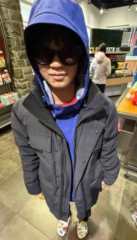 全红婵抵加趣事：零下八度穿洞洞鞋 落地就买加拿大鹅