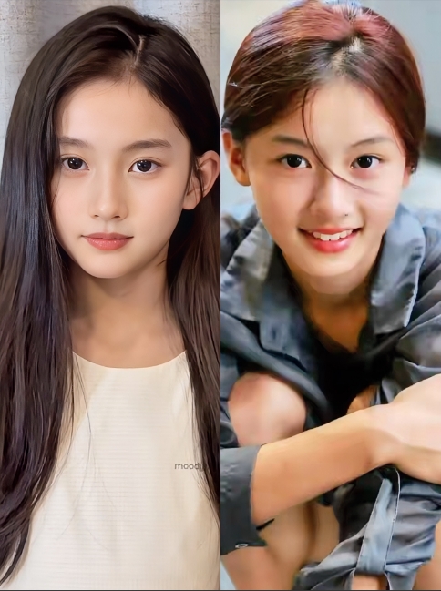 全网最开心的就是于正吧，虽然被七七妈妈拒绝了，但是他立马签下了9岁的卢雅熙。
