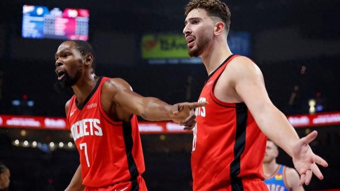 火箭队想夺冠乌度卡必须解决杜兰特和申京球权问题