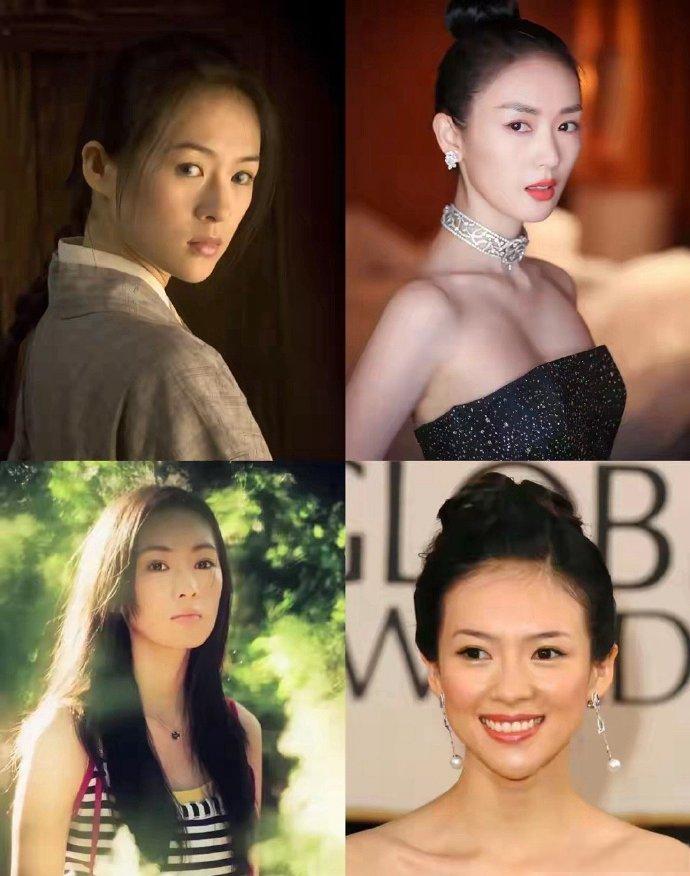 你们有没有发现，
童瑶很大的一个硬伤，
这辈子都无法改变了，那就是
她跟章子怡长