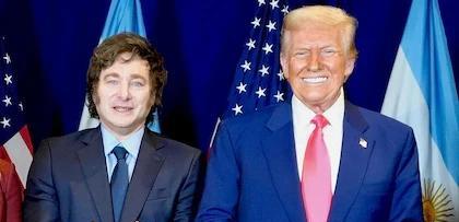 米莱你这是把阿根廷往狮子嘴里送啊。
最新消息，米莱已经向美国申请300亿美元贷款