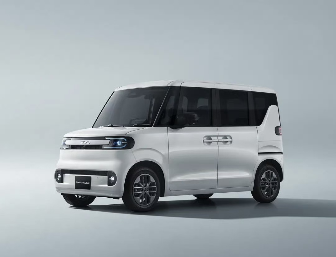 2025东京车展，比亚迪全球首发K-EV