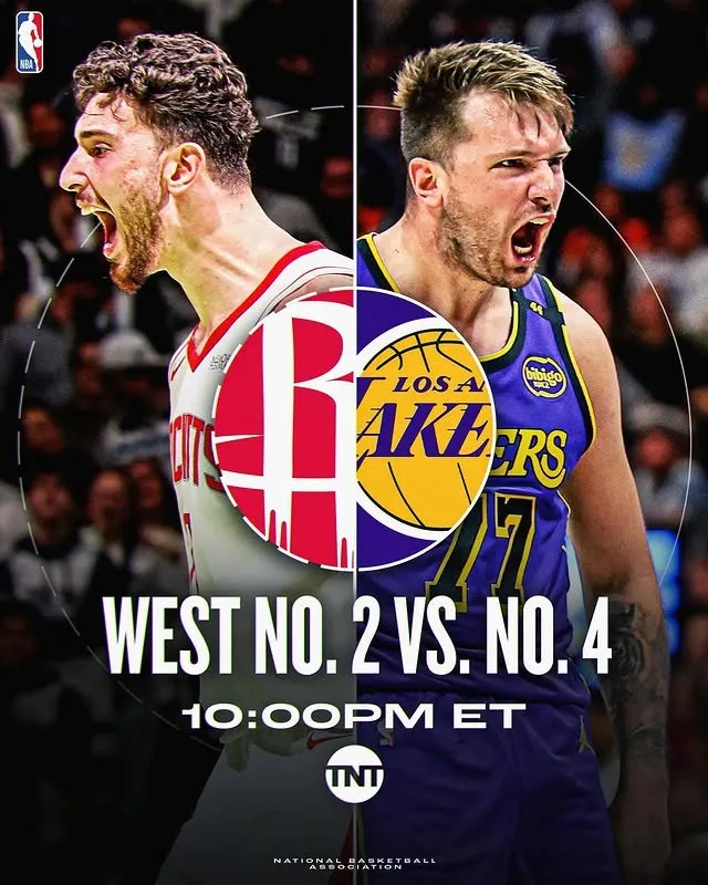 NBA最强流量大战，今天湖人主场大战火箭！

今天上午10点，NBA迎来一场焦点