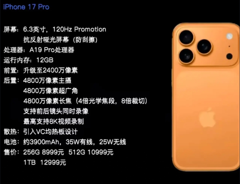 iPhone的A处理器
永远比不上
M处理器
哪怕是A20pro也比不上M1