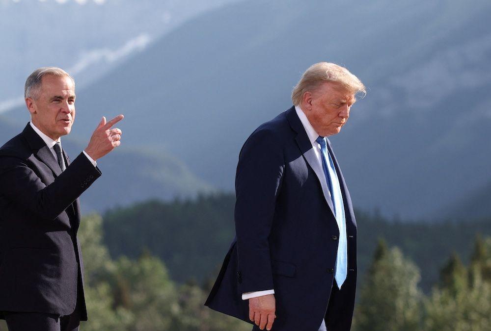 G7峰会千防万防，还是没能防住特朗普中途退场，临走前他丢下一句：中俄都应该加入