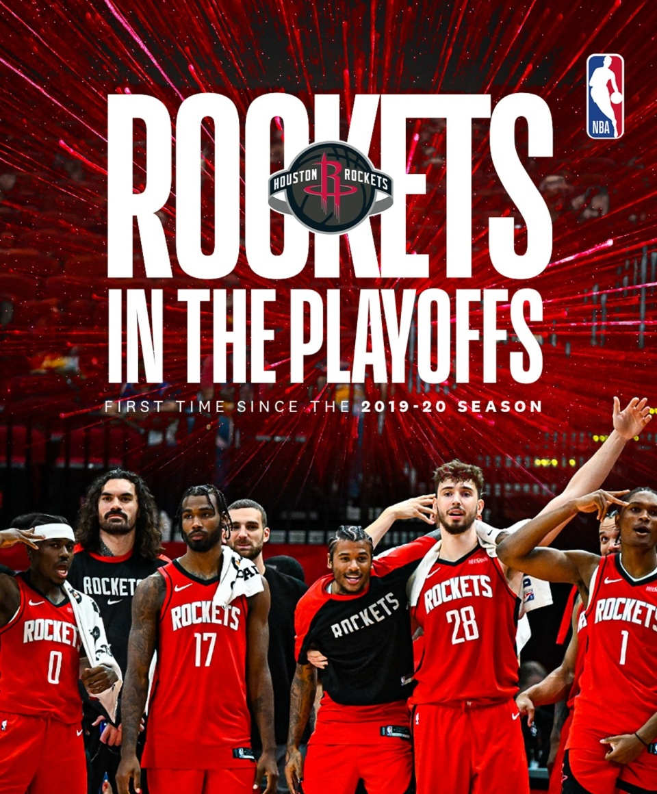 北京时间4月5日，NBA常规赛继续进行，火箭队主场迎战雷霆队。尽管火箭队被ESP