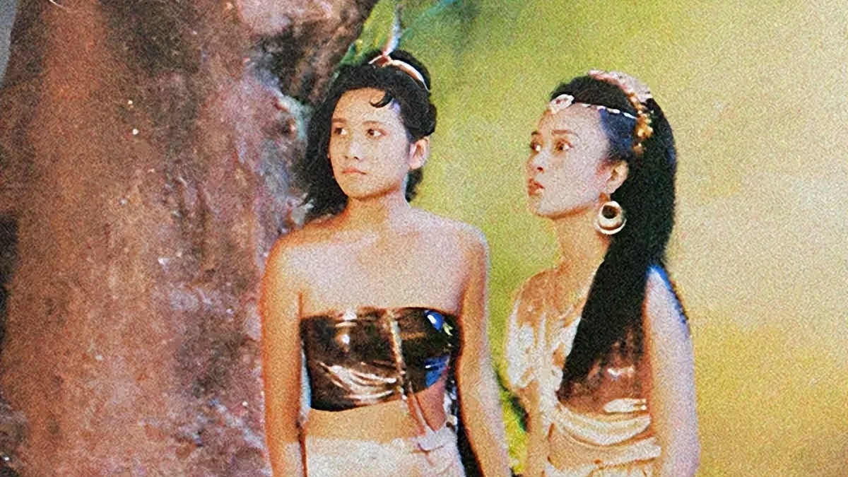 考古90版《封神榜》幕后珍贵照片，妲己也太美了！