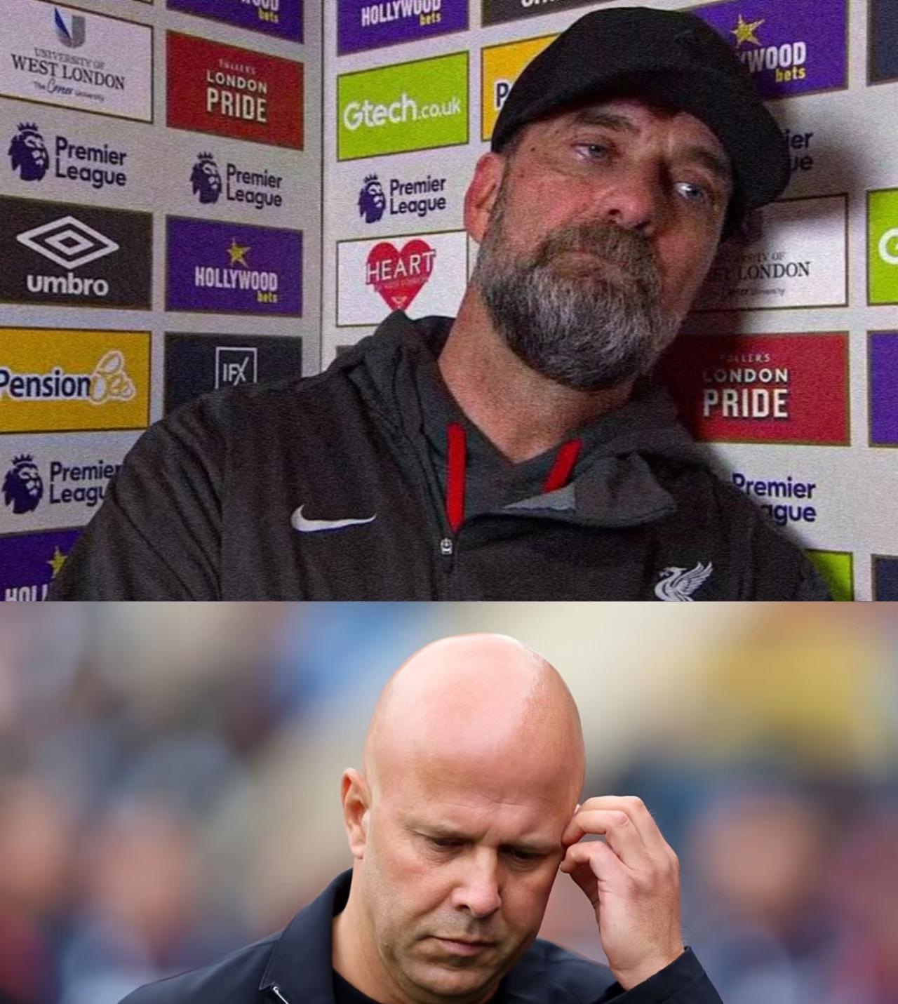 利物浦2-2客平富勒姆，斯洛特的3个操作让人看不懂！
1.球队一有气势，斯洛特就