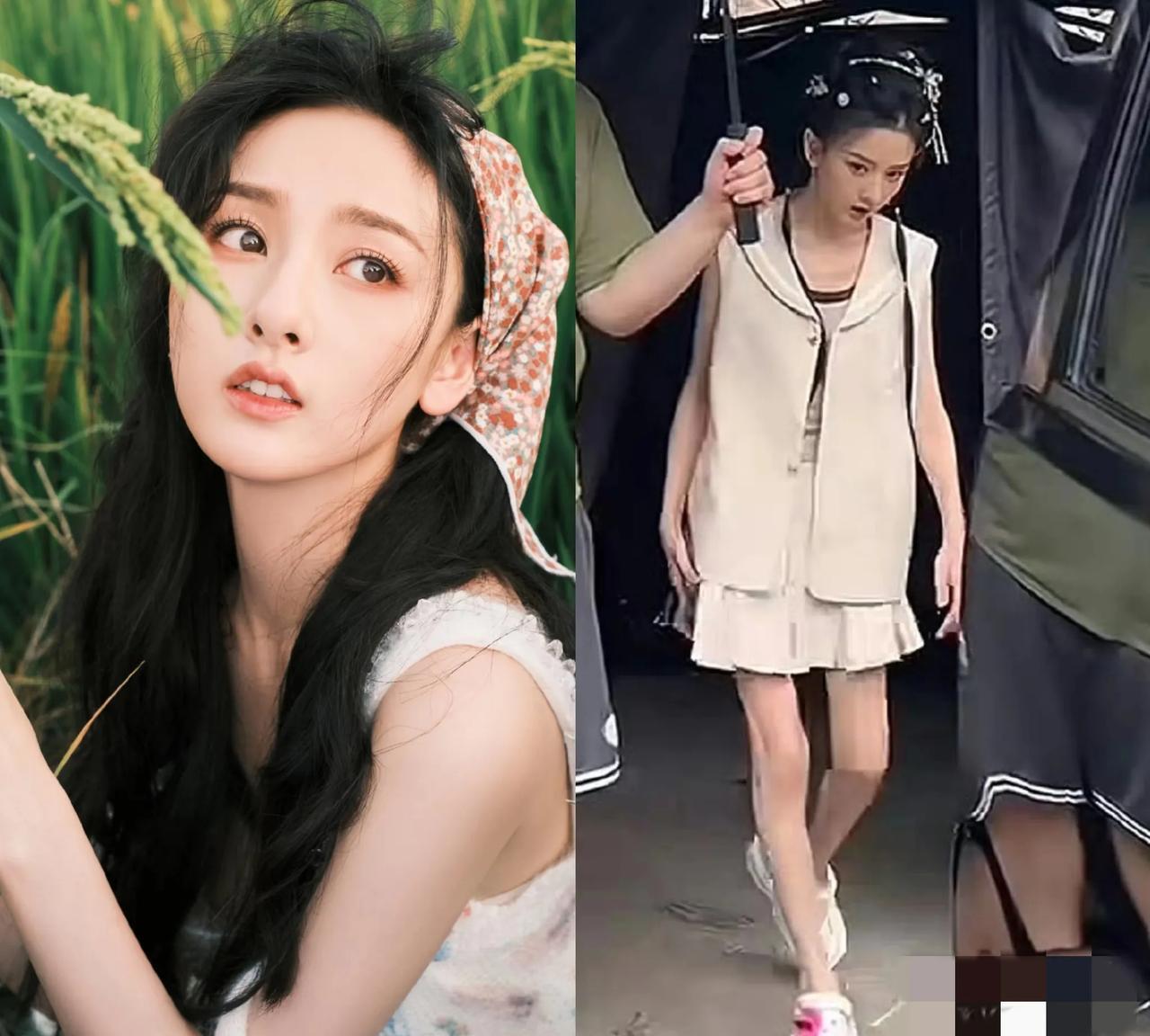 我给我妈看了下宋祖儿的照片
我说“要是我长成这样你开心吗”
我妈说“我不开心，虽