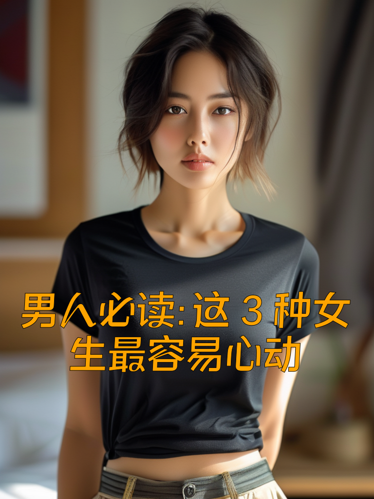 男人必读：这3种女生最容易心动