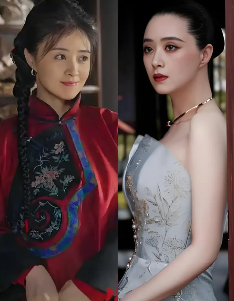 闫妮服了，

秦海璐也服了，

这俩影后怎么也没想到演了一辈子的老板娘，到头来居