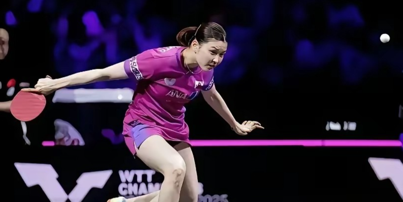 北京WTT大滿贯赛的两点遗憾。
一是桥本帆乃香不参赛。原来日本也有内卷，日本乒协