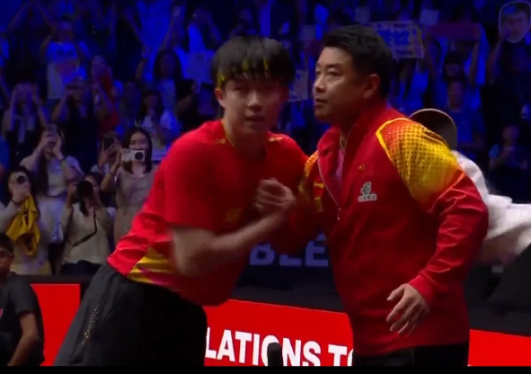 WTT美国大满贯，王楚钦自第一轮独守半区、决赛独守全区，抗日成功夺冠
	
关于决