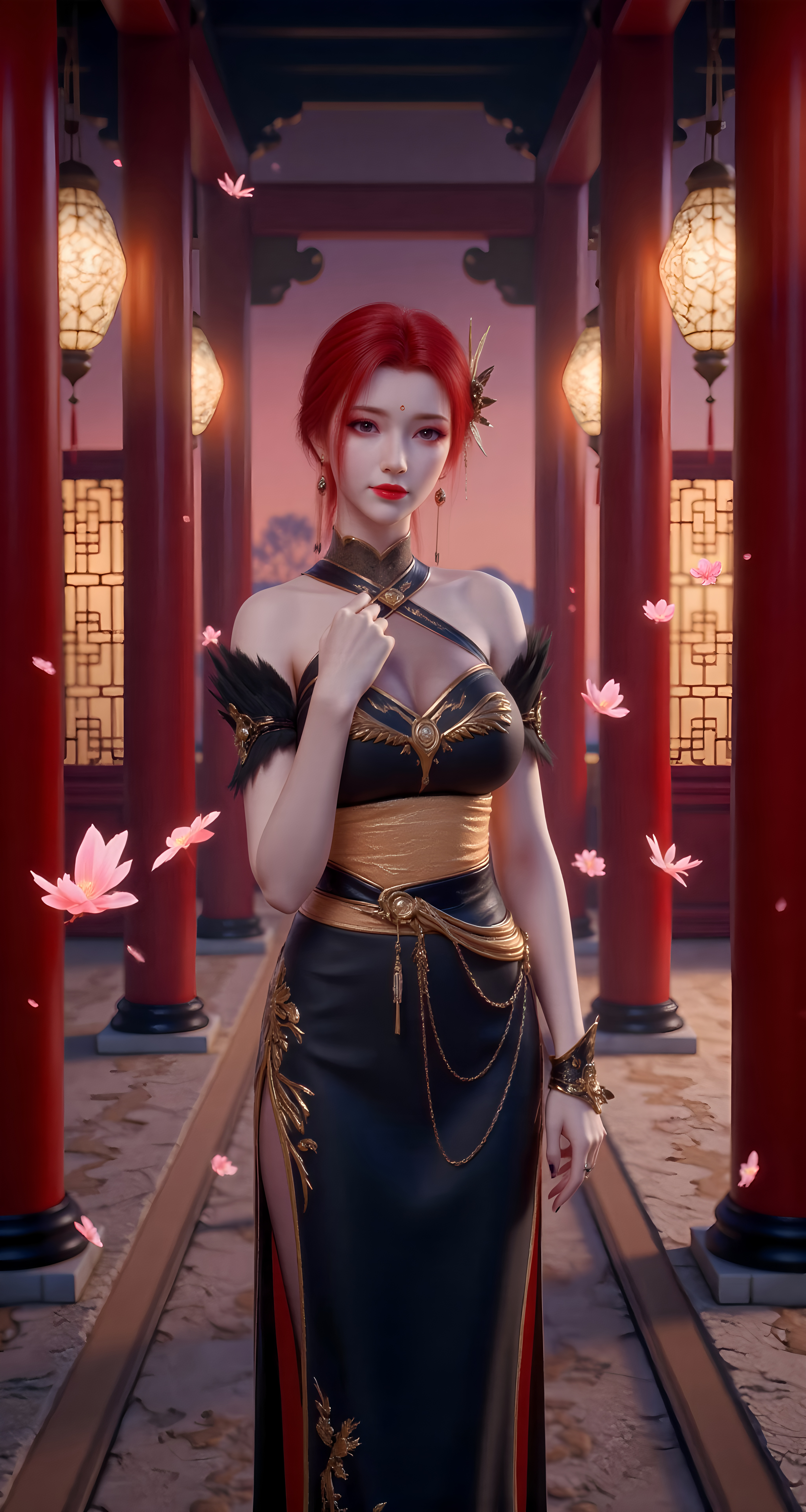 斗破苍穹—雅妃壁纸 原著中出场比较早的国漫女神之一