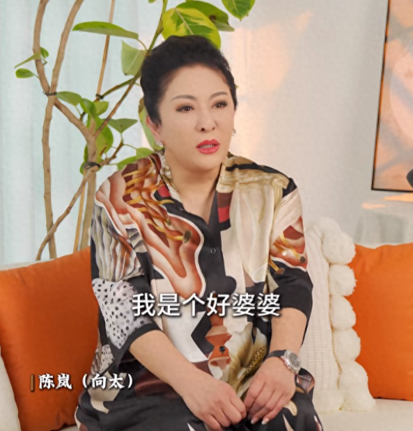 向太陈岚说，
我对郭碧婷这个媳妇，可以说是百依百顺！
她想在台北替家人买块地，我