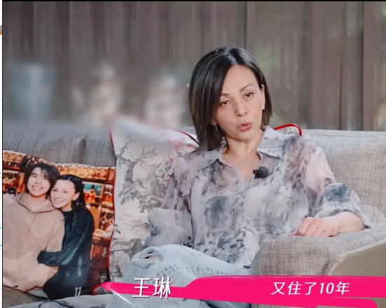 王琳：“我把我妈送养老院前，也和她一起住过10年，我妈太折磨人了，我工作完半夜回