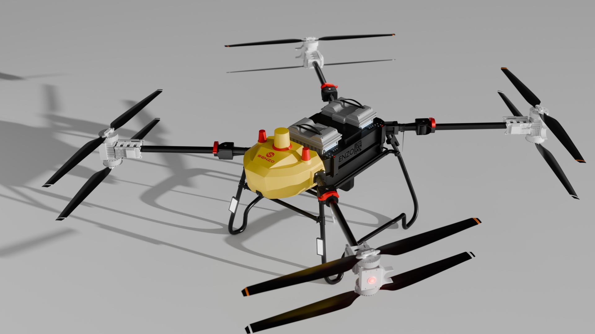 神州吊运无人机：创新驱动，高效赋能多领域应用