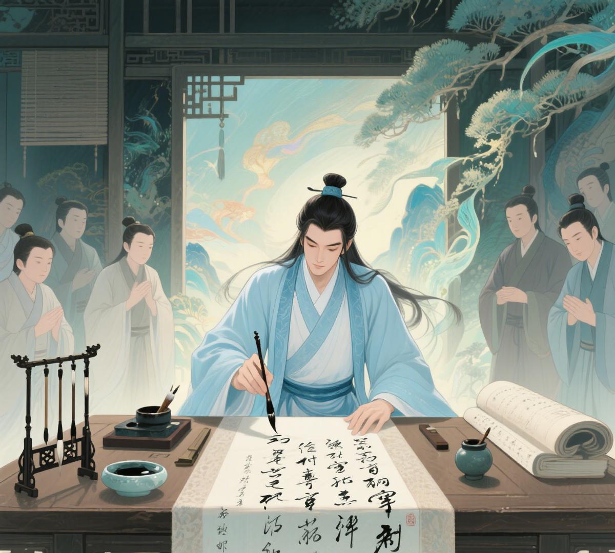 南朝最玄幻文人：梦里被人抢走 “五色笔”，从此写不出好文章，“江郎才尽” 竟是这