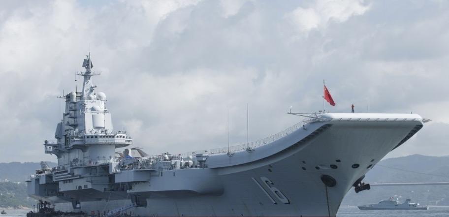 【辽宁舰东海训练，这次距离日本更近】
5月25日，东京发布了有关了辽宁舰海上训练