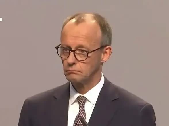 德国被美俄骑脸输出，刚刚就任的德国总理默茨也是要脸的，公开反对重启“北溪-2”管