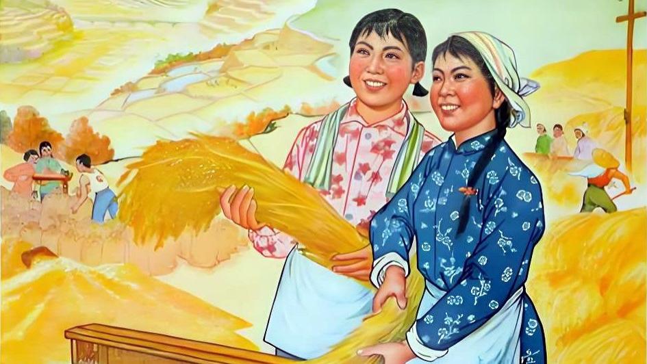 千丘日记之1986年9月9日，上学前先干一气农活