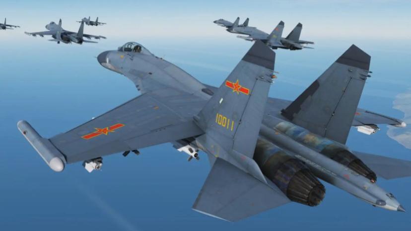 美国发现一奇怪现象：中国的歼11，基本上成了收拾美军的主力