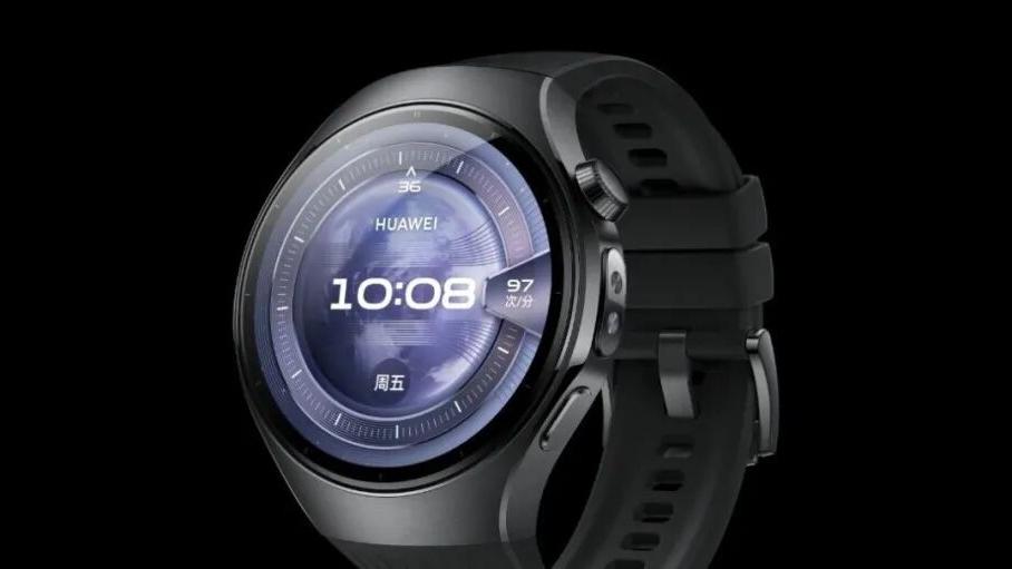 华为商用智能手表首发智感窗技术，支持eSIM
