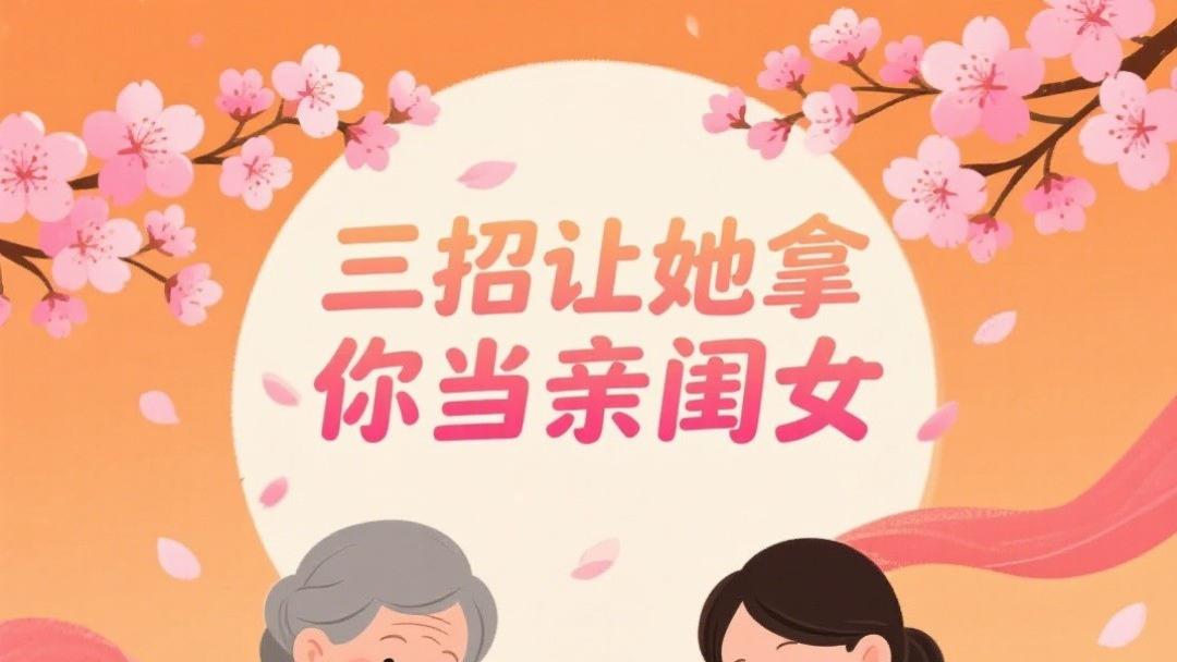 婆婆总把我当外人，三招让她拿你当亲闺女