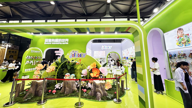 Jollybaby亮相CTE，首发“Baby精灵”AI玩具开启情感交互新时代！