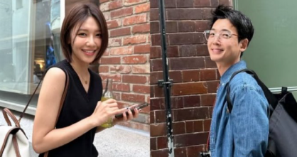 现在才知道郑敬淏和秀英交往14年，虽然很少公开秀恩爱，但感情始终如一，希望下次看