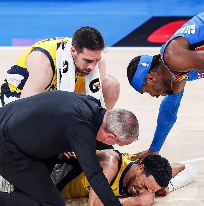 哈利伯顿跟腱受伤，NBA总裁肖华是否负有不可推卸的责任？
总决赛强抢7，如肖华所