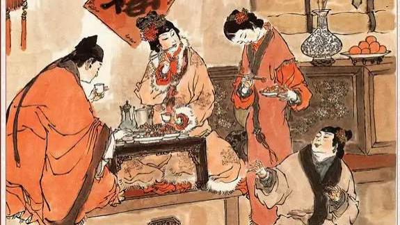 薛宝钗生日宴为何刀光剑影？她和王熙凤在斗法，主打一个《妆疯》