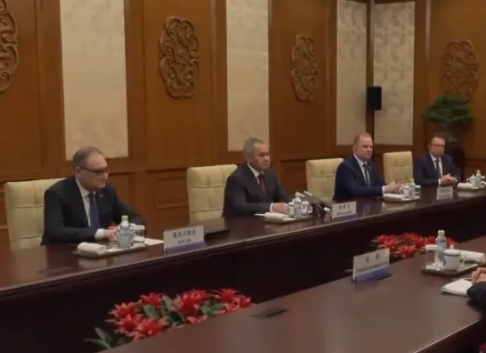 2月28号当天，绍伊古突然对我国进行访问。在此之前，无论是我国还是俄罗斯方面都没