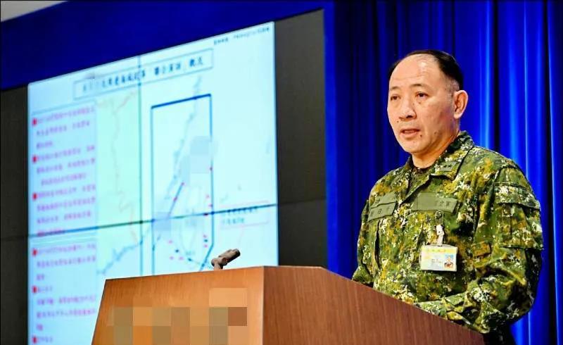 台湾所谓情报参谋次长谢日升在参加波兰组织的“安全会议”时叫嚣:我们台湾坚决支持乌