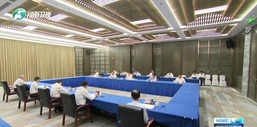 7月30日下午，河南省领导会见了国家电网有限公司董事长张智刚，总经理庞骁刚一行。