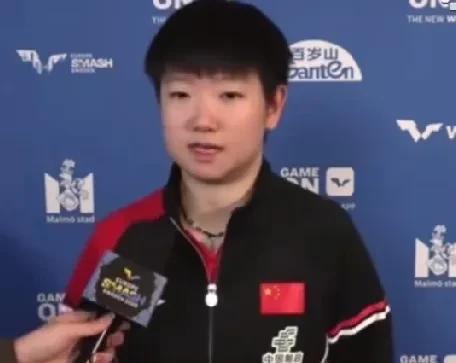 想想，能让女人都喜欢的女人那一定是顶配！
莎莎战胜陈熠赛后发言:陈熠相比我来说很