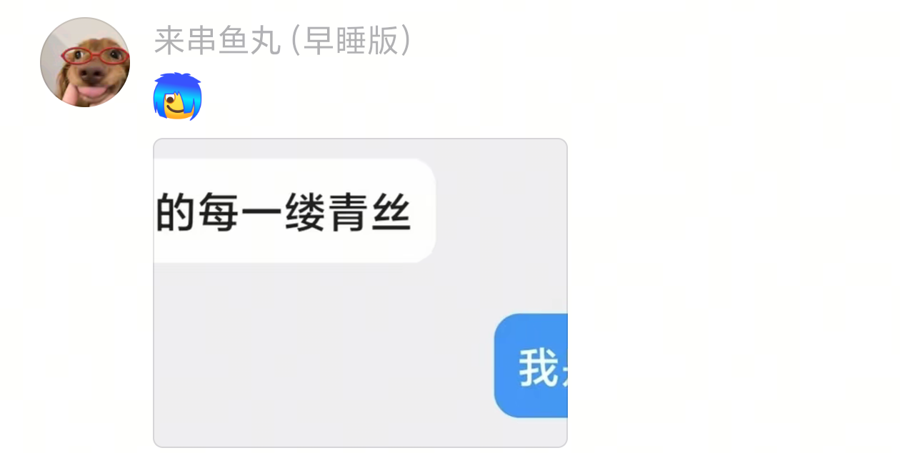 对不起，我是黄毛