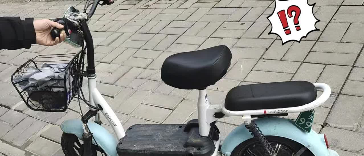 在小区里碰到一个卖电动车的，因工作调动用不上转手。我看着外观还可以，刚好也想买一