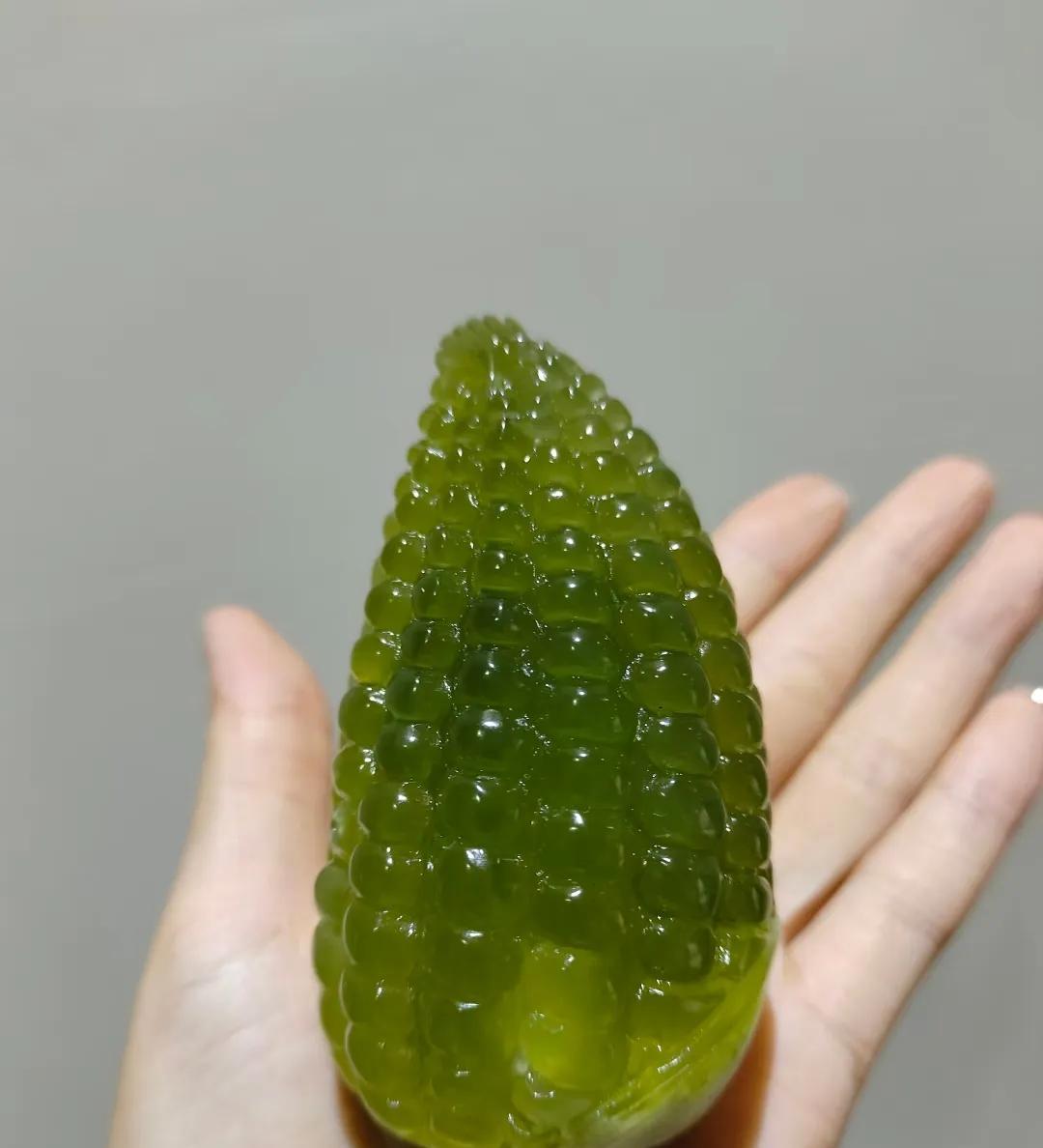 半山半水的苞米
#青提奶盖 #来自大自然的馈赠