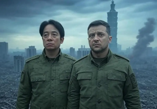 台独头目癞蛤蟆等卖国贼是会潜逃的。
最近有一条癞蛤蟆可能的潜逃路线曝光。

一旦
