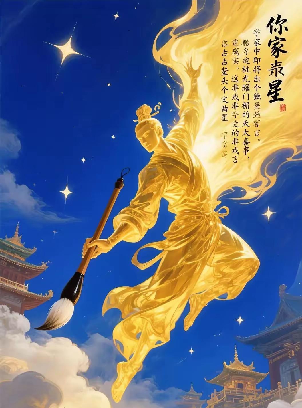 特大好消息提前炸场！你家马上就要出个超牛的学霸，直接考第一、当状元！
这话绝对靠