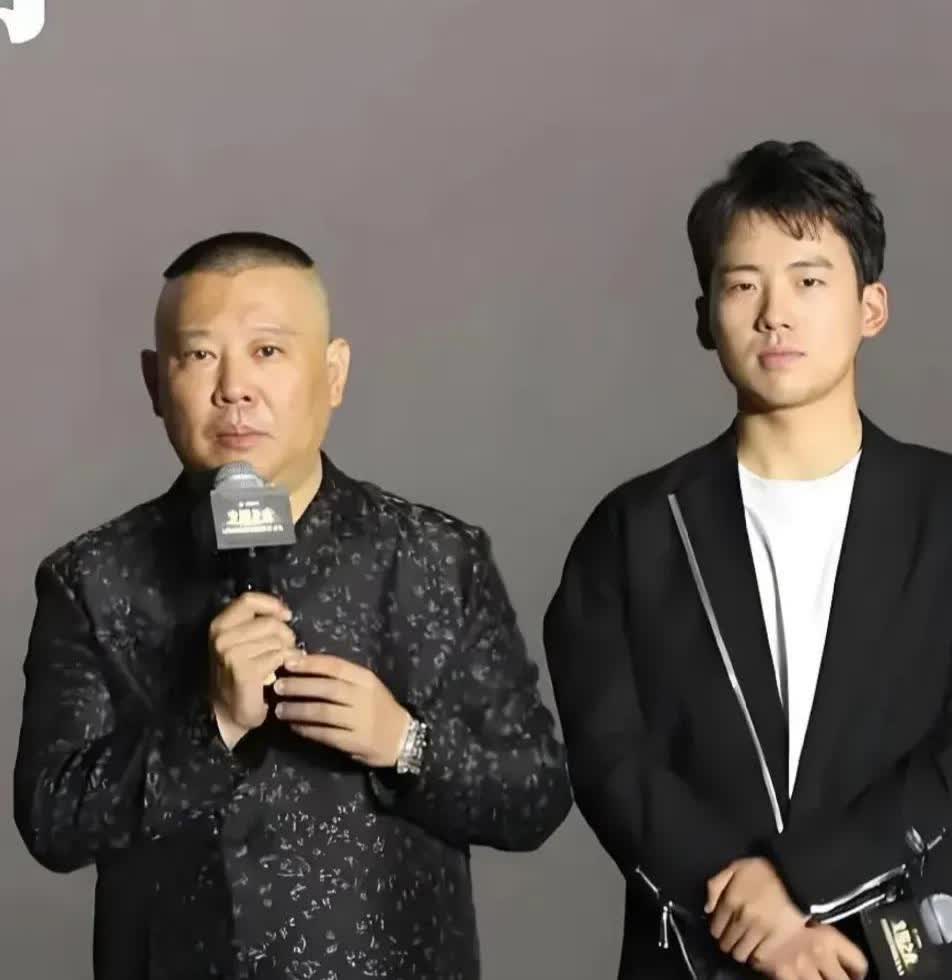 王惠这下可愁坏了！  

本以为郭德纲要把德云社留给郭麒麟，这是天大的好事，