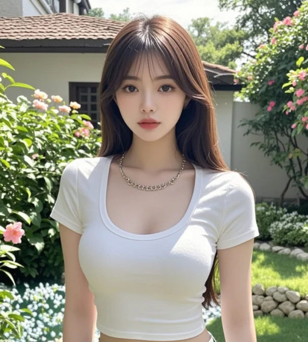 她是来自春天的温柔使者