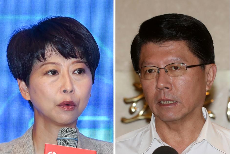 预言将与谢龙介再战第6回  陈亭妃：已赢5次选战
民进党立委陈亭妃今天（30日）