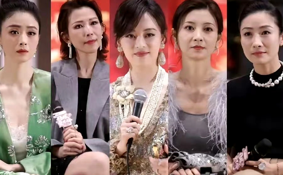 华妃，这次终于赢了甄嬛啊！ ​