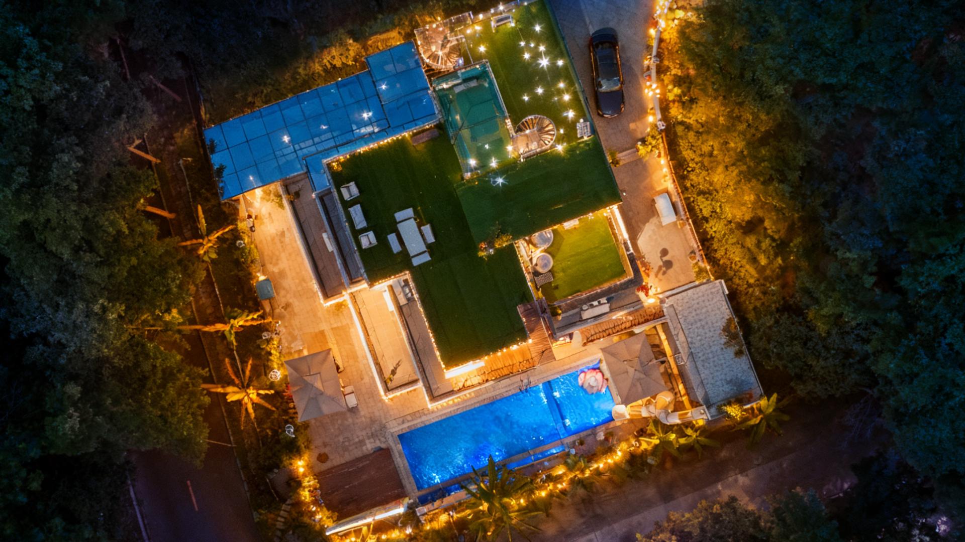 住长泰翠溪山庄 = 解锁长泰所有景点！漂流 + 亲子乐园，省心到尖叫