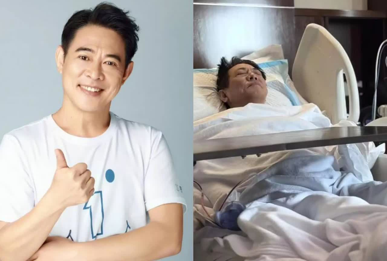 62岁的李连杰生病住院。

估计现在最难过的人。

不是妻子利智，也不是