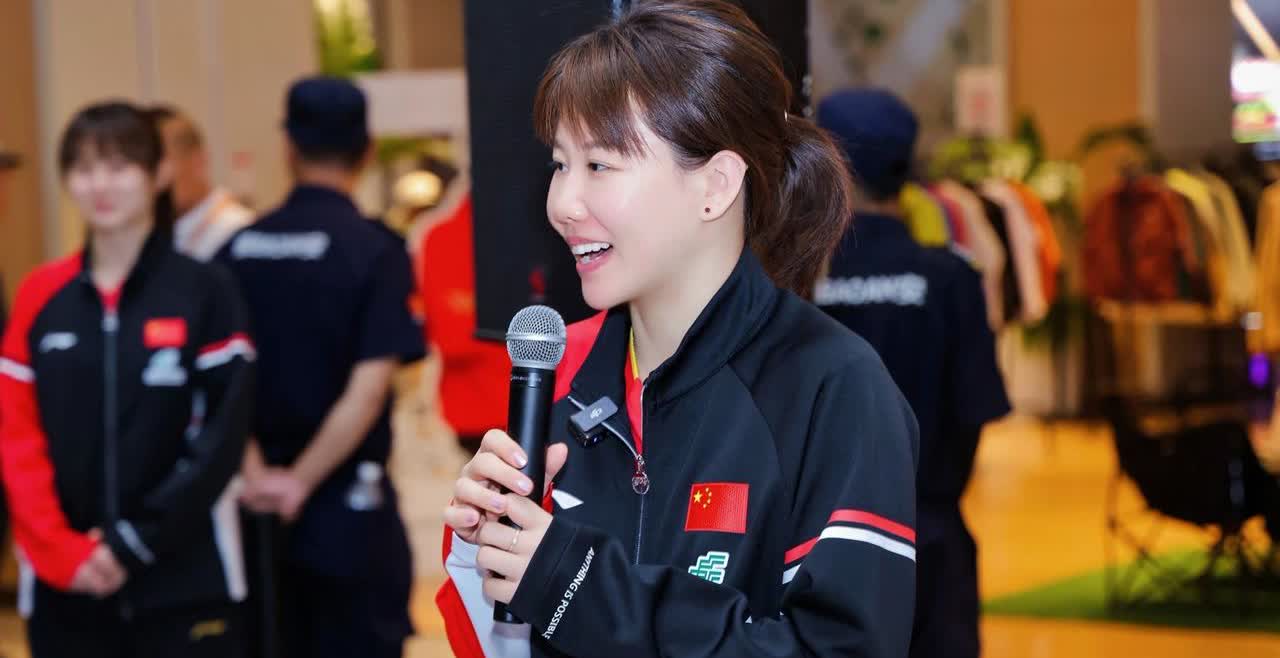 陈幸同期待在首钢园打出最佳水平 向鹏直言很兴奋
9月5日，由石景山区体育局和石
